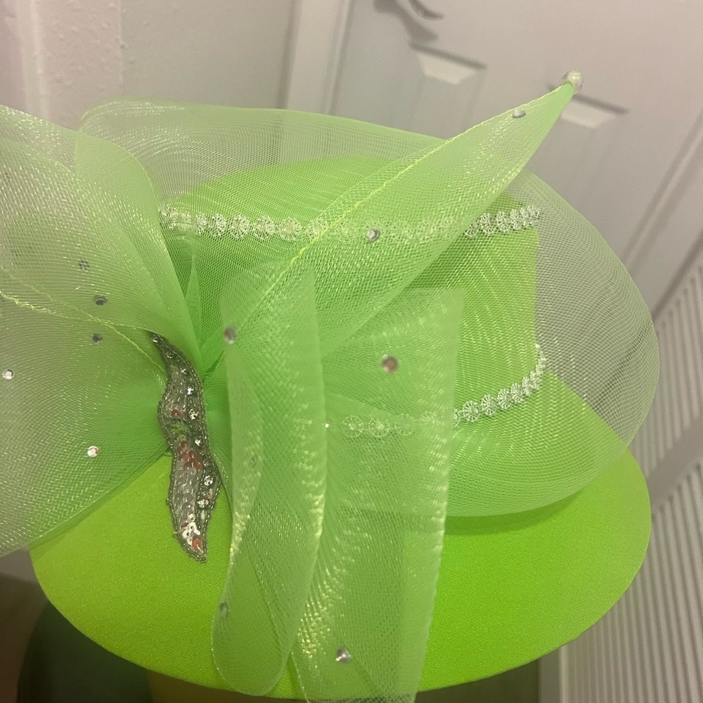 💚#25 Lisa Rene Beautiful Church Lady Hat! Original Hat Box